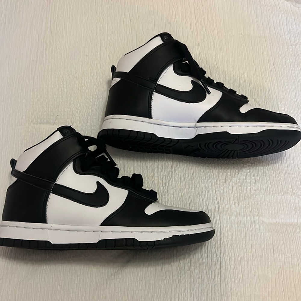Panda Dunk Highs Girls 6.5